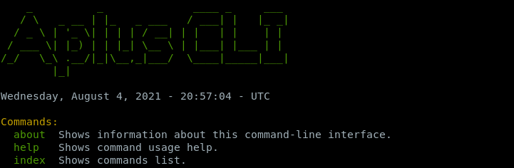 Aplus CLI - Index Command