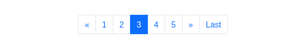 Aplus Pagination - Bootstrap View